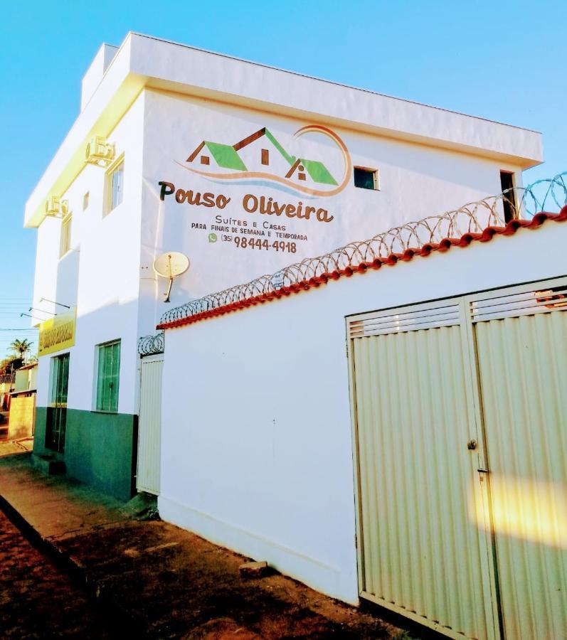 Pouso Oliveira Suites Sao Joao Batista do Gloria Exterior photo